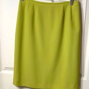 Kasper pencil skirt